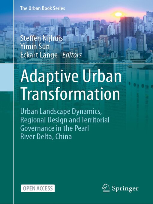 Title details for Adaptive Urban Transformation by Steffen Nijhuis - Available